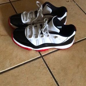 Jordan 11 bred low